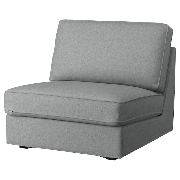 IKEA KIVIK cover for 1-seat sleeper sofa Tibbleby Beige / Gray, Ikea Ireland | 6028SHEMT