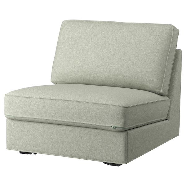 IKEA KIVIK cover for 1-seat sleeper sofa Gunnared Light Green, Ikea Ireland | 4718CHRKD