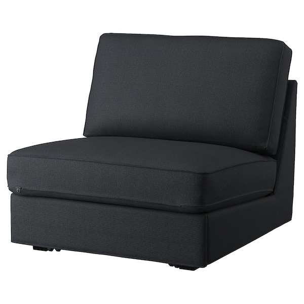 IKEA KIVIK cover for 1-seat sleeper sofa Tresund Anthracite, Ikea Ireland | 2415ZBNEF
