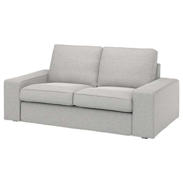 IKEA KIVIK cover for loveseat Tallmyra White / Black, Ikea Ireland | 6102BFIDC