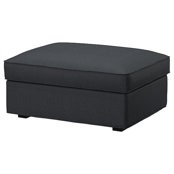 IKEA KIVIK cover for ottoman with storage Tresund Anthracite, Ikea Ireland | 4610ZVFKG