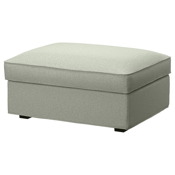 IKEA KIVIK cover for ottoman with storage Gunnared Light Green, Ikea Ireland | 7561ZSJFM