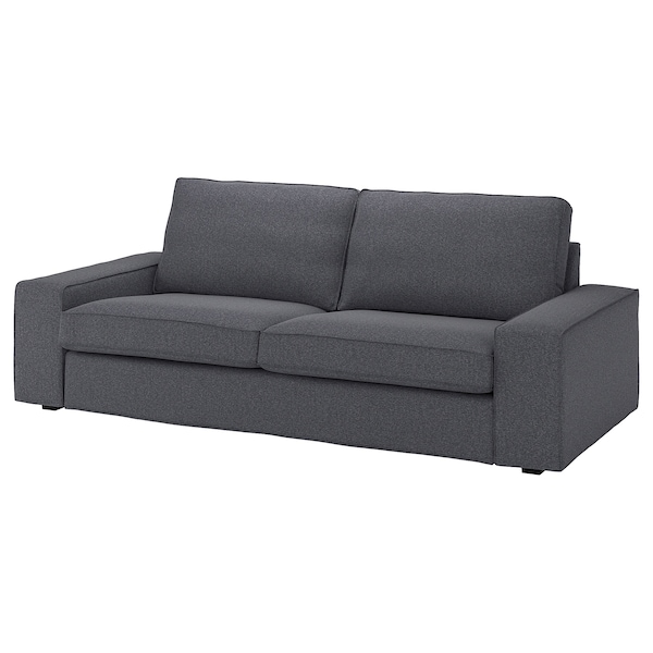IKEA KIVIK cover for sofa Gunnared Medium Gray, Ikea Ireland | 9102IOBSK
