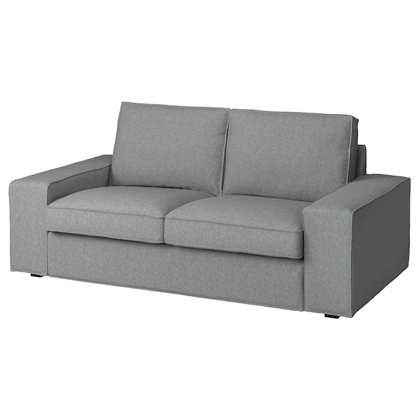 IKEA KIVIK loveseat cover Tibbleby Beige / Gray, Ikea Ireland | 8204UHSTF
