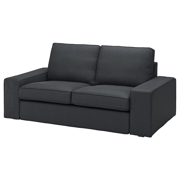 IKEA KIVIK loveseat cover Tresund Anthracite, Ikea Ireland | 1503KQFNR
