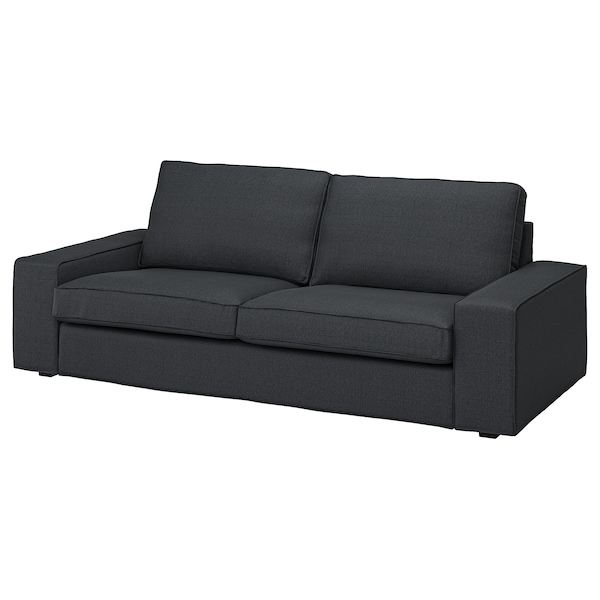 IKEA KIVIK sofa cover Tresund Anthracite, Ikea Ireland | 9758BWAVI