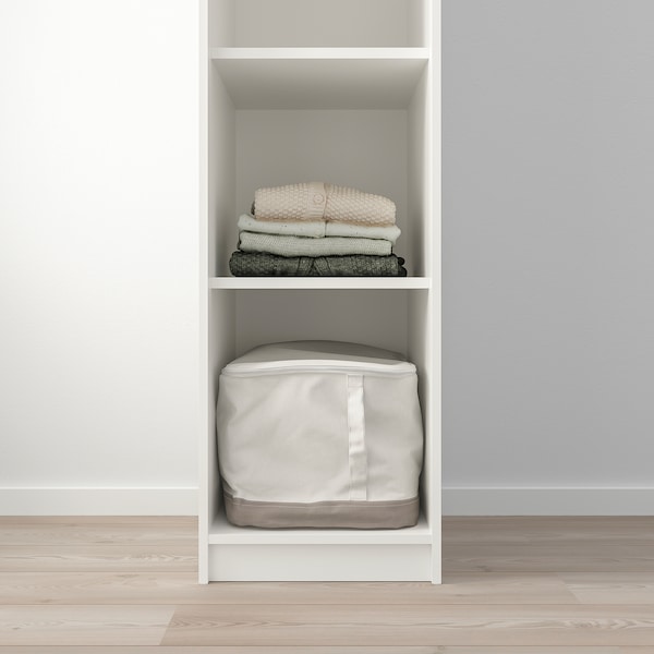 IKEA KLEPPSTAD open wardrobe, white, 15 1/2x69 1/4 in, Ikea Ireland | 6239AWZYJ