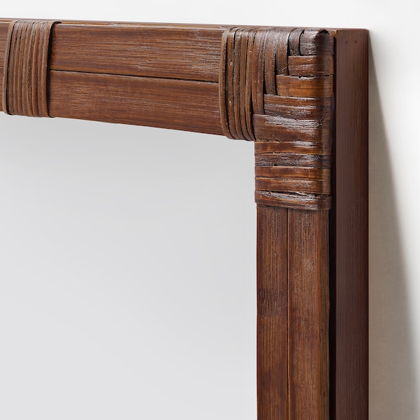 IKEA KLIBBAL mirror, brown, 18 1/2x24 3/8 in, Ikea Ireland | 0495PGVXI