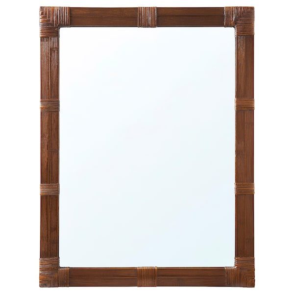 IKEA KLIBBAL mirror, brown, 18 1/2x24 3/8 in, Ikea Ireland | 0495PGVXI