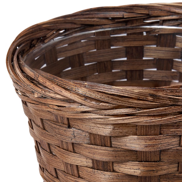 IKEA KLIBBAL plant pot, brown, 6 in, Ikea Ireland | 4352FTBJC