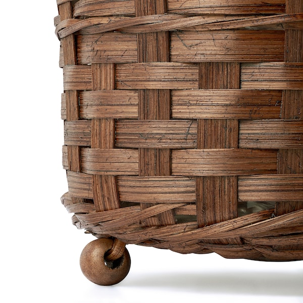 IKEA KLIBBAL plant pot, brown, 6 in, Ikea Ireland | 4352FTBJC