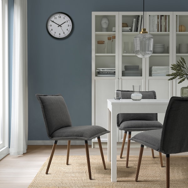 IKEA KLINTEN chair Brown / Kilanda Dark Gray, Ikea Ireland | 5931ELMUQ