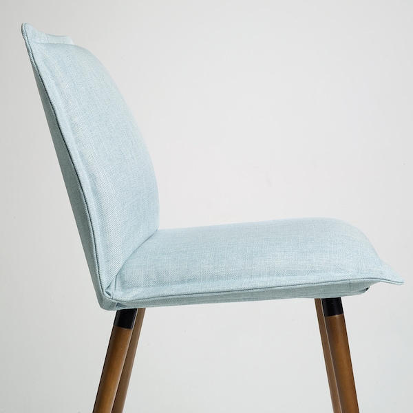 IKEA KLINTEN chair Brown / Kilanda Pale Blue, Ikea Ireland | 2684RKTZF