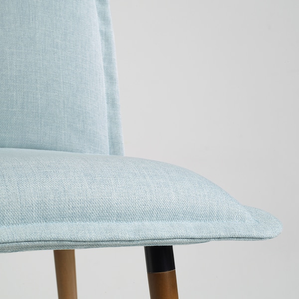 IKEA KLINTEN chair Brown / Kilanda Pale Blue, Ikea Ireland | 2684RKTZF