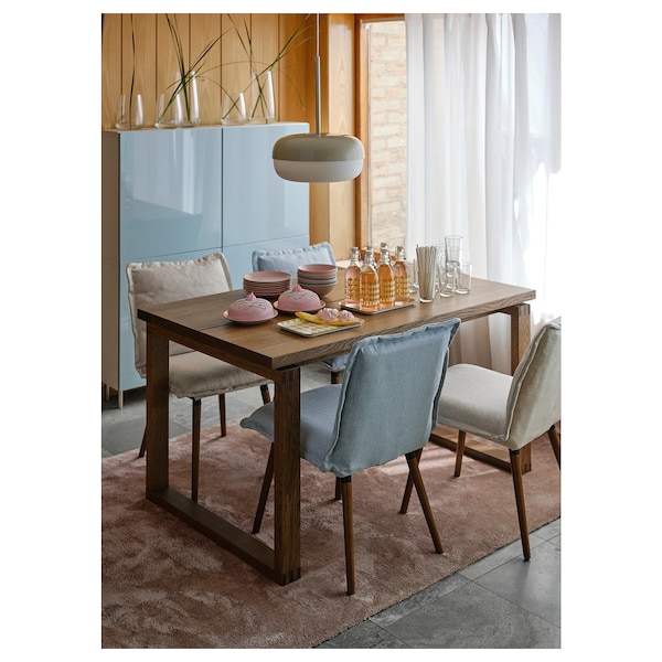 IKEA KLINTEN chair Brown / Kilanda Pale Blue, Ikea Ireland | 2684RKTZF