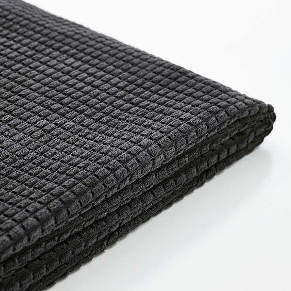 IKEA KLIPPAN Cover for loveseat Vansbro Black, Ikea Ireland | 0167LNRPB