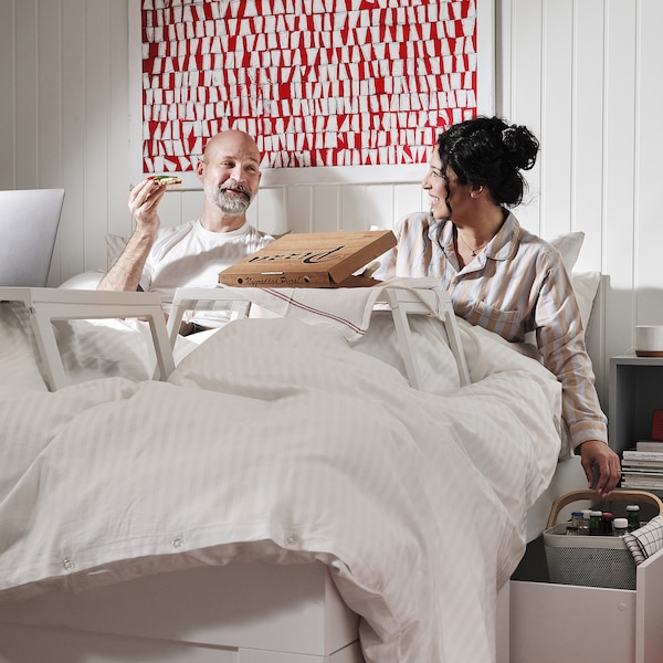 IKEA KLIPSK bed tray White, Ikea Ireland | 9061RGUFC