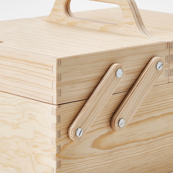 IKEA KLÄMMEMACKA desk organizer, natural plywood, 13 ¾x8 ¾ in, Ikea Ireland | 3628QMHJR