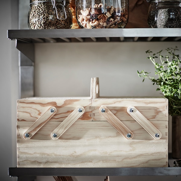 IKEA KLÄMMEMACKA desk organizer, natural plywood, 13 ¾x8 ¾ in, Ikea Ireland | 3628QMHJR