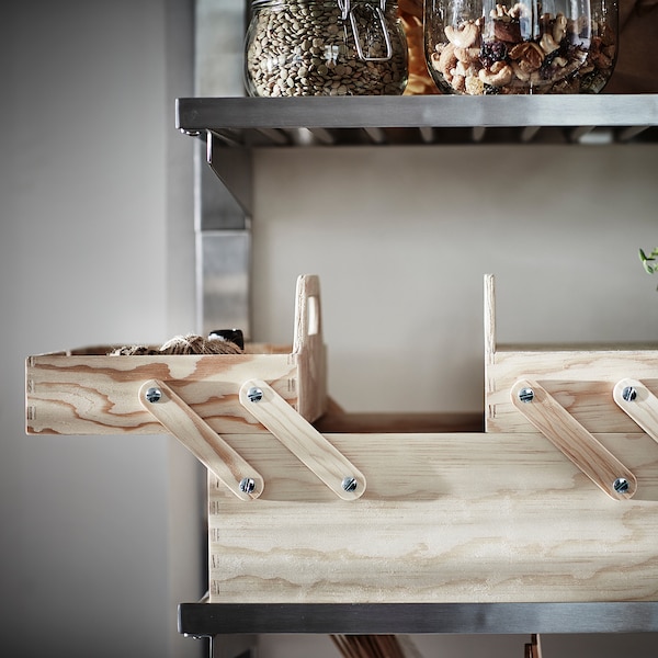 IKEA KLÄMMEMACKA desk organizer, natural plywood, 13 ¾x8 ¾ in, Ikea Ireland | 3628QMHJR