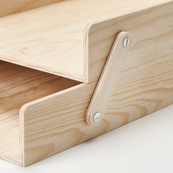 IKEA KLÄMMEMACKA letter tray, natural plywood, Ikea Ireland | 5167UNRCD