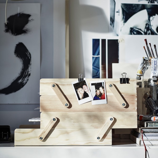 IKEA KLÄMMEMACKA letter tray, natural plywood, Ikea Ireland | 5167UNRCD