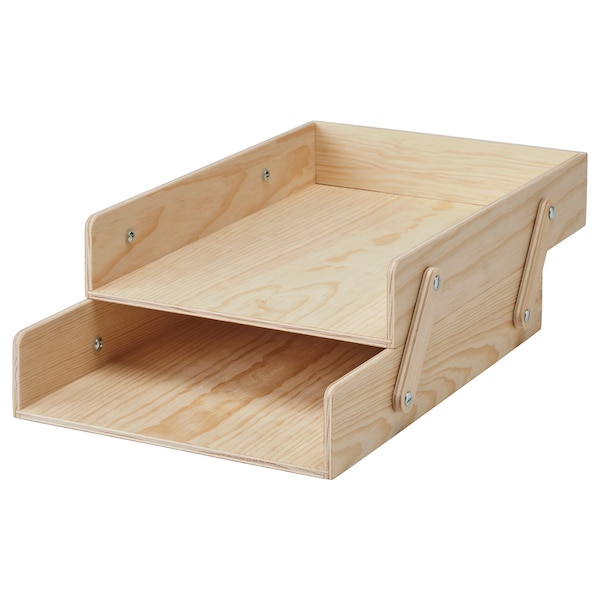 IKEA KLÄMMEMACKA letter tray, natural plywood, Ikea Ireland | 5167UNRCD