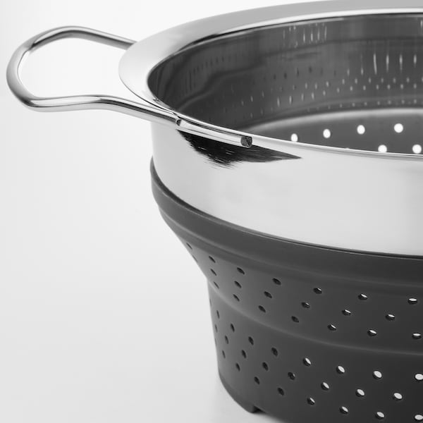 IKEA KLOCKREN colander, 5.3 qt, Ikea Ireland | 7084XSBHM