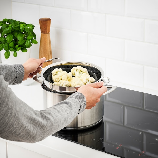 IKEA KLOCKREN colander, 5.3 qt, Ikea Ireland | 7084XSBHM