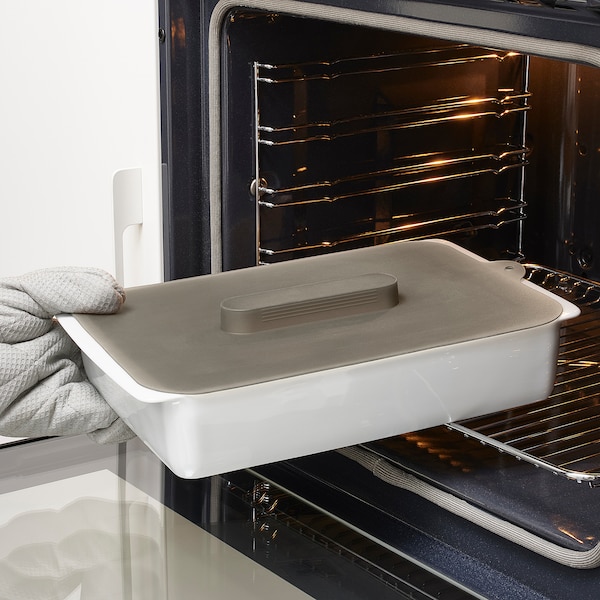 IKEA KLOCKREN lid, silicone, 14 ¼x10 ¼ in, Ikea Ireland | 2918MBLYP
