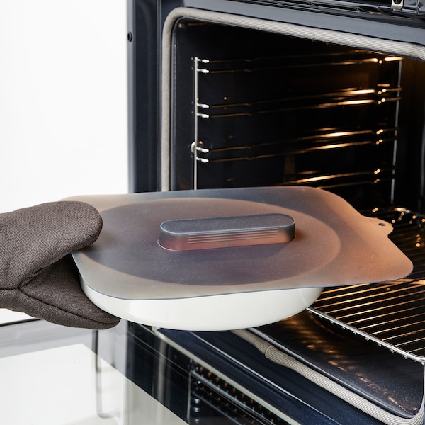 IKEA KLOCKREN lid, silicone, 14 ¼x10 ¼ in, Ikea Ireland | 2918MBLYP