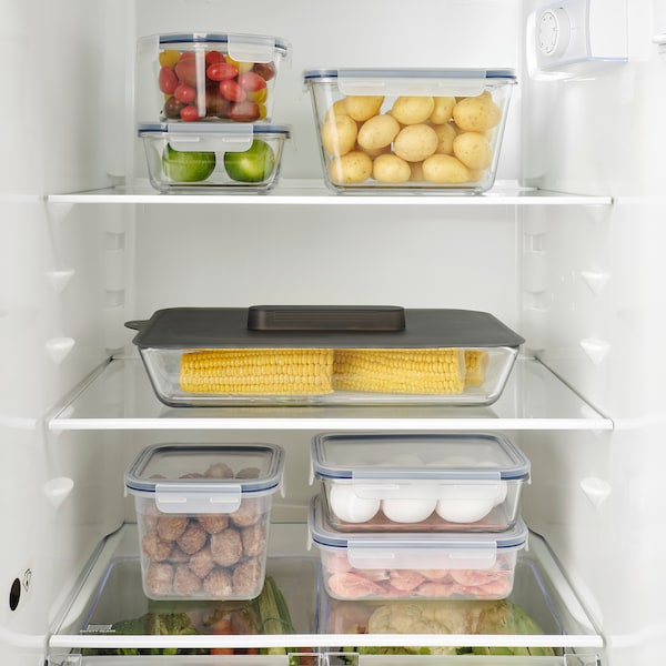 IKEA KLOCKREN lid, silicone, 14 ¼x10 ¼ in, Ikea Ireland | 2918MBLYP