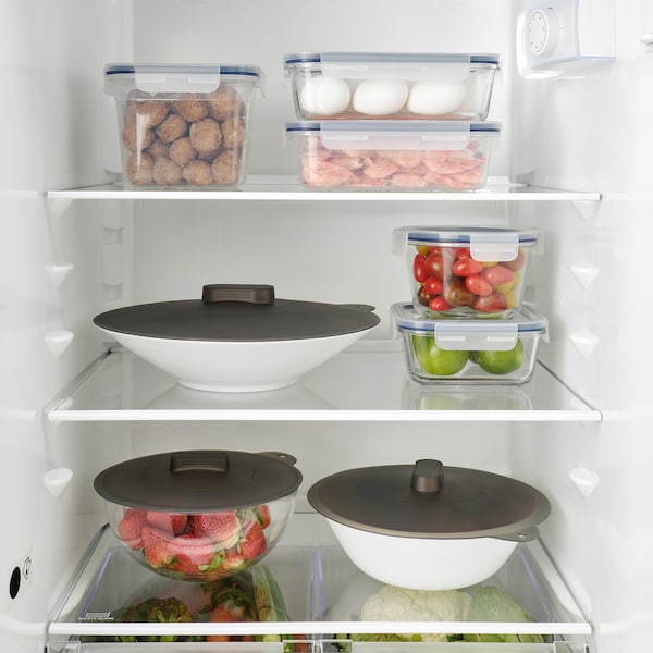 IKEA KLOCKREN universal lid, set of 3, silicone, 3 pack, Ikea Ireland | 8724SIBDO
