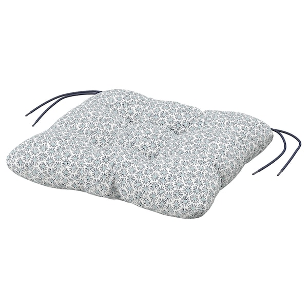 IKEA KLÖSAN chair pad, outdoor, blue, 14 1/8x12 5/8 in, Ikea Ireland | 8234ZAGMT