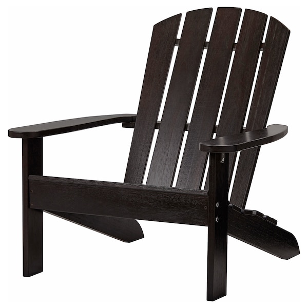 IKEA KLÖVEN Deck chair, outdoor Dark Brown, Ikea Ireland | 7210JIFYS
