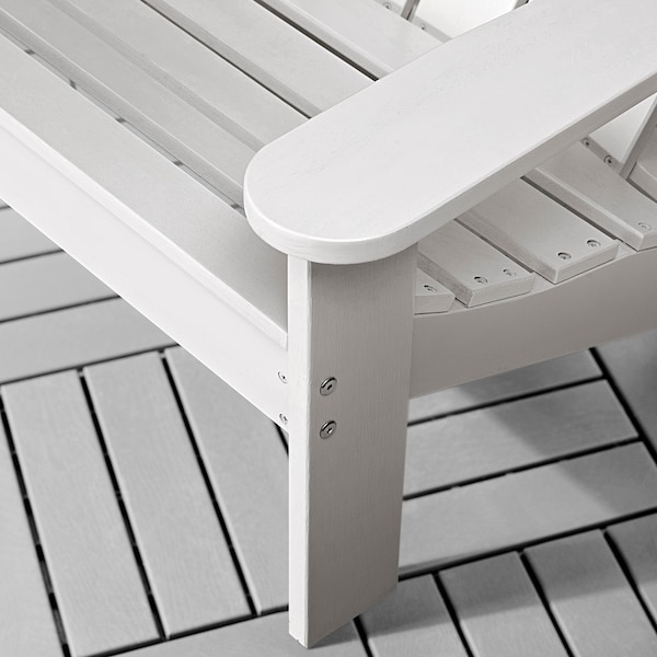 IKEA KLÖVEN Deck chair, outdoor White, Ikea Ireland | 0236RTYIE
