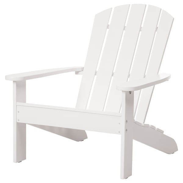 IKEA KLÖVEN Deck chair, outdoor White, Ikea Ireland | 0236RTYIE