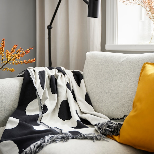 IKEA KLYNNETÅG throw, 51x67 in, Ikea Ireland | 7834VEGHA