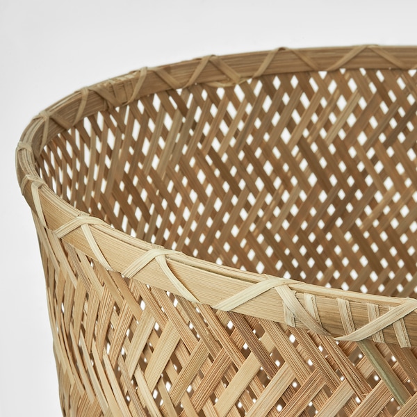 IKEA KLYNNON plant pot, handmade bamboo, 12 ½ in, Ikea Ireland | 3592GIHAC