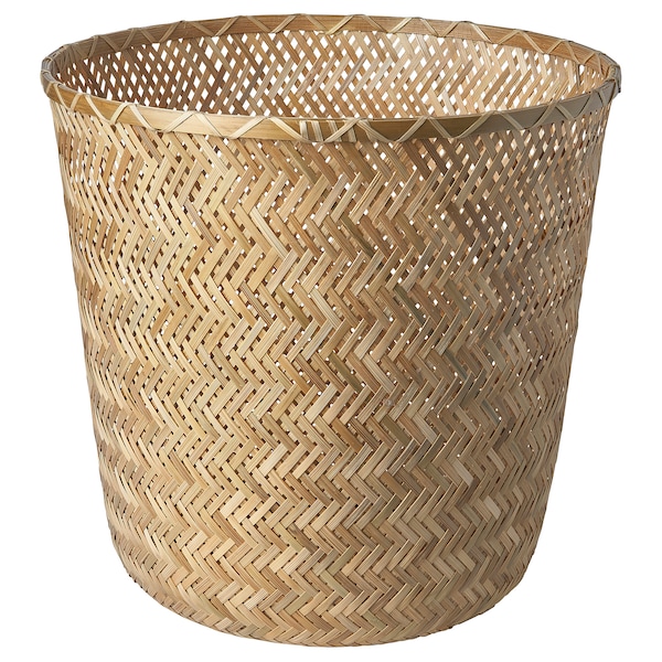 IKEA KLYNNON plant pot, handmade bamboo, 12 ½ in, Ikea Ireland | 3592GIHAC