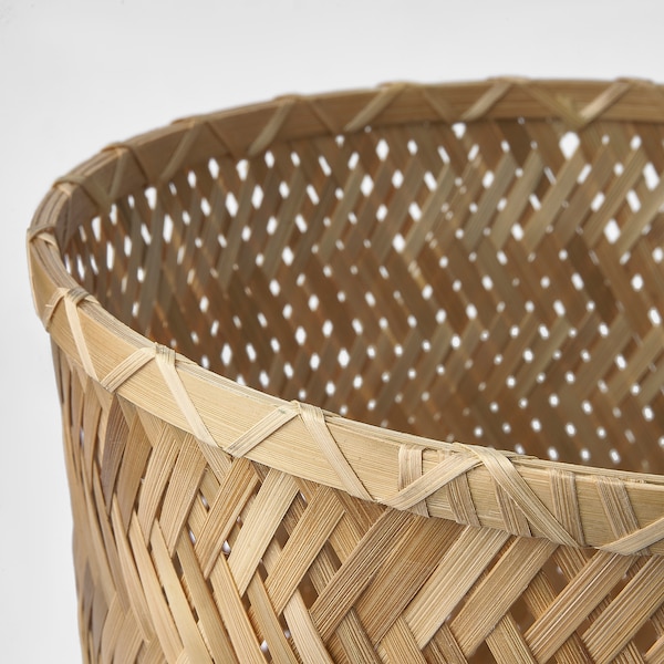 IKEA KLYNNON plant pot, handmade bamboo, 9 ½ in, Ikea Ireland | 1940HKRYN