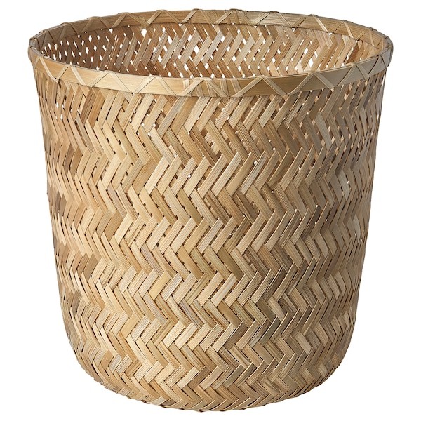 IKEA KLYNNON plant pot, handmade bamboo, 9 ½ in, Ikea Ireland | 1940HKRYN