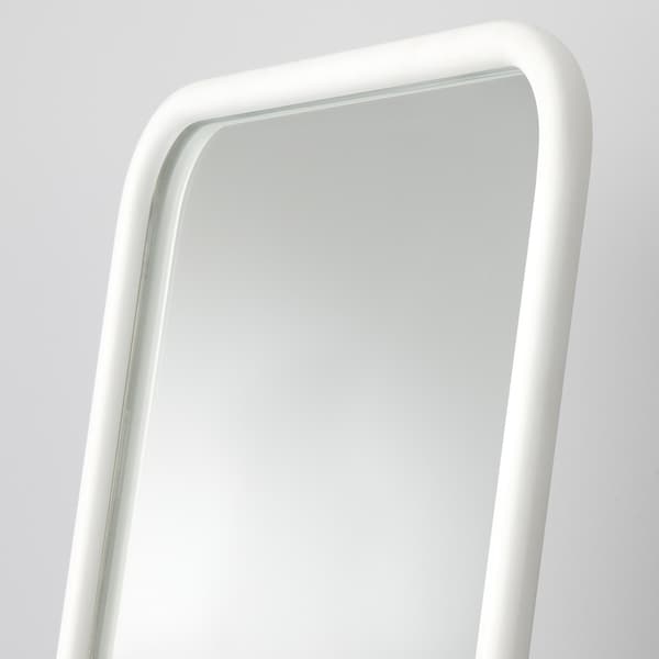 IKEA KNAPPER Floor mirror, white, 18 7/8x63 in, Ikea Ireland | 9026UGRKV