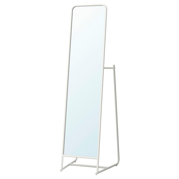 IKEA KNAPPER Floor mirror, white, 18 7/8x63 in, Ikea Ireland | 9026UGRKV