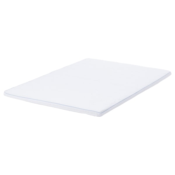 IKEA KNAPSTAD Mattress topper, Full White, Ikea Ireland | 9537SPAYX