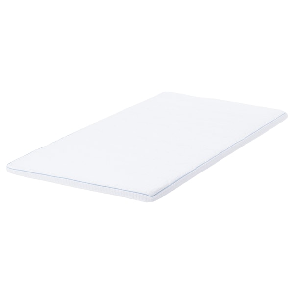 IKEA KNAPSTAD Mattress topper, Twin White, Ikea Ireland | 0897OWHKD