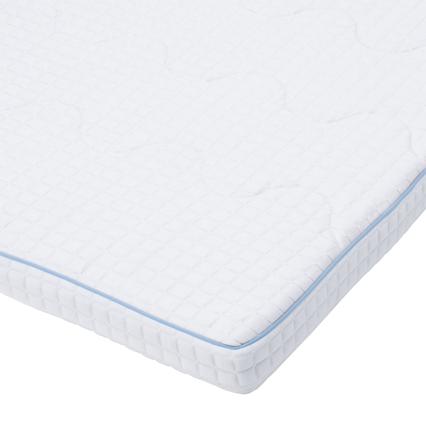 IKEA KNAPSTAD mattress topper, Queen White, Ikea Ireland | 3904TRAVL