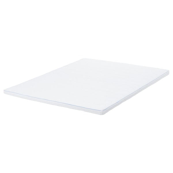 IKEA KNAPSTAD mattress topper, Queen White, Ikea Ireland | 3904TRAVL