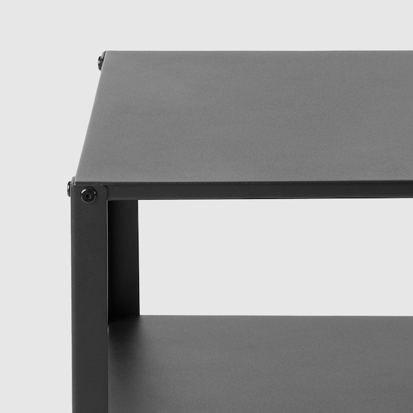 IKEA KNARREVIK nightstand, 16 1/2x13 1/4 in Black, Ikea Ireland | 4901PLIDO