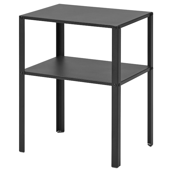 IKEA KNARREVIK nightstand, 16 1/2x13 1/4 in Black, Ikea Ireland | 4901PLIDO